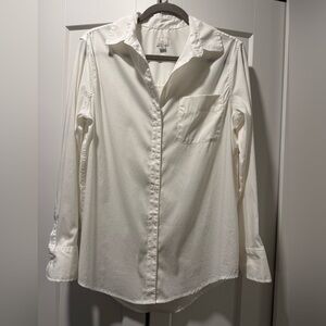 a new day White/Ivory Collared Shirt